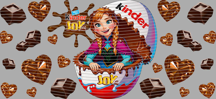 16oz Disney style-D-1426